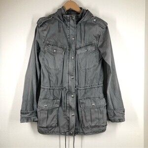 Aritzia Talula Army Green Trooper Utility Jacket XXS